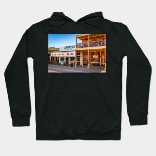 Allen Street in Tombstone, Arizona Hoodie